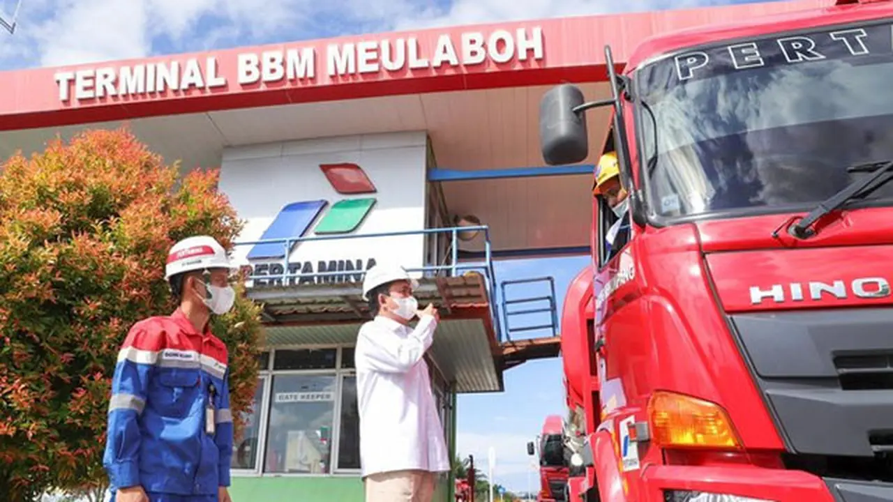 BPH Migas Minta ATG Segera Berfungsi Baik saat Kunjungan ke Pertamina Rayon 2 Aceh