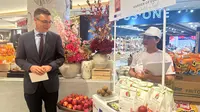 Ekspansi Buah Eropa, Apel Polandia dan Kiwi Yunani Siap Tarik Minat Konsumen Indonesia