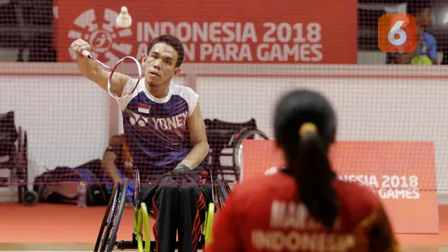 Asian Para Games 2018 : Bulu Tangkis