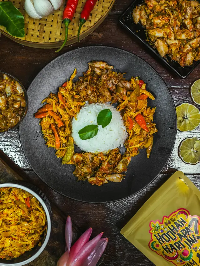 Ilustrasi Ayam Suwir