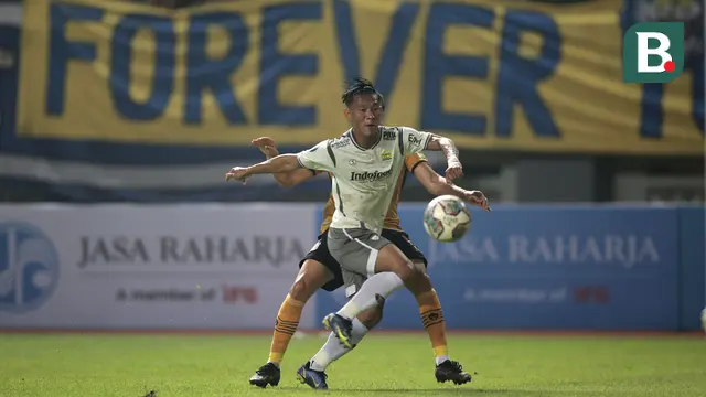 Pemain Persib Bandung Henhen Herdiana