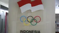 Suasana Kantor Komite Olahraga Indonesia ( KOI ), Jakarta, Selasa, (06/10/2015). (Bola.com/Nicklas Hanoatubun)