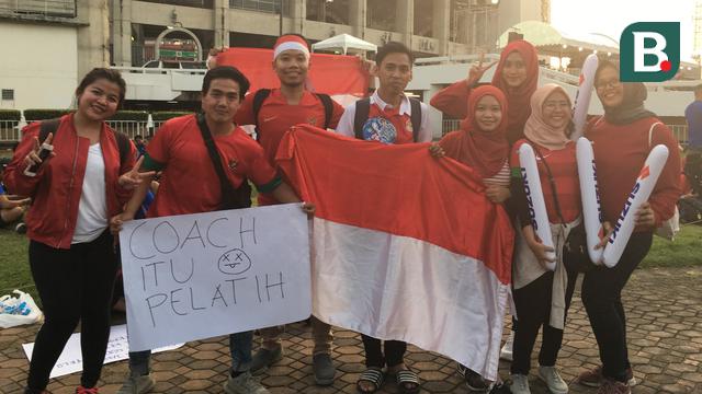Suporter Timnas Indonesia