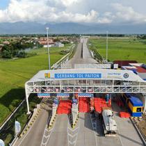 PT Jasamarga Probolinggo Banyuwangi (PT JPB) menyampaikan progres konstruksi Tahap I Jalan Tol Probolinggo-Banyuwangi. (Foto: Jasa Marga)
