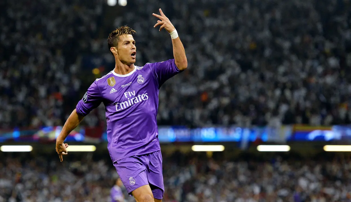 6. Cristiano Ronaldo (Portugal) - Real Madrid. (EPA/Peter Powell)
