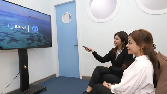 Neptune TV KKP hadir di Biznet IPTV. (Foto: Liputan6.com/KKP)