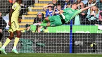 Liga Inggris: Aaron Ramsdale Puas Bisa Catat Clean Sheet dan Buat Penyelamatan Hebat Saat Arsenal Bungkam Leicester City