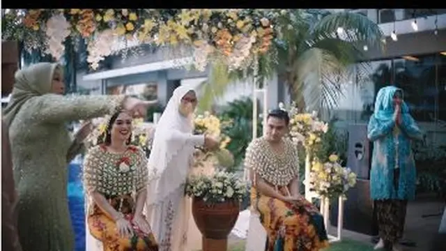 Jelang Menikah, Ini 6 Momen Pengajian Lutfi Agizal dan Calon Istri