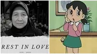 Fakta-fakta Meninggalnya Pengisi Suara Shizuka di Doraemon