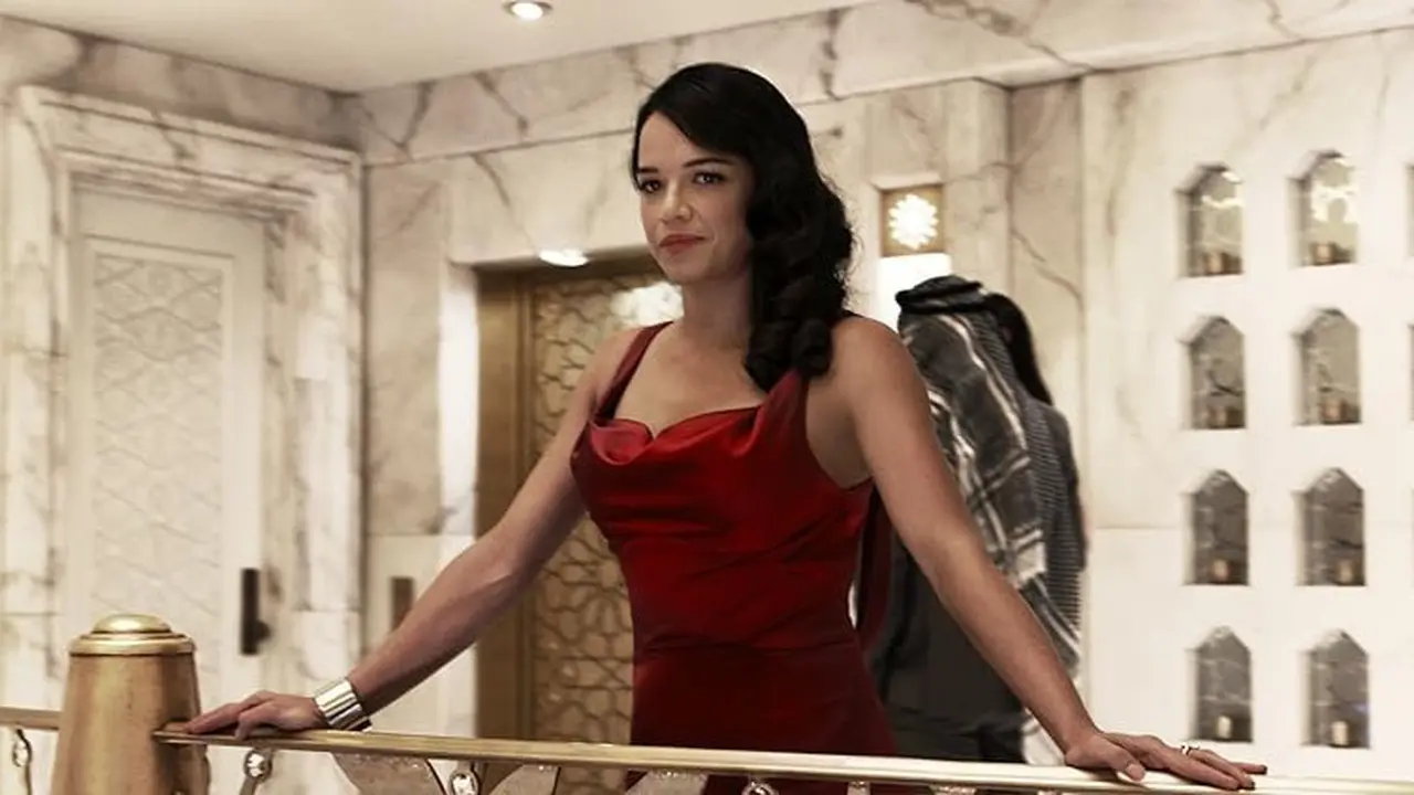 Michelle Rodriguez in Furious 7 (2015)