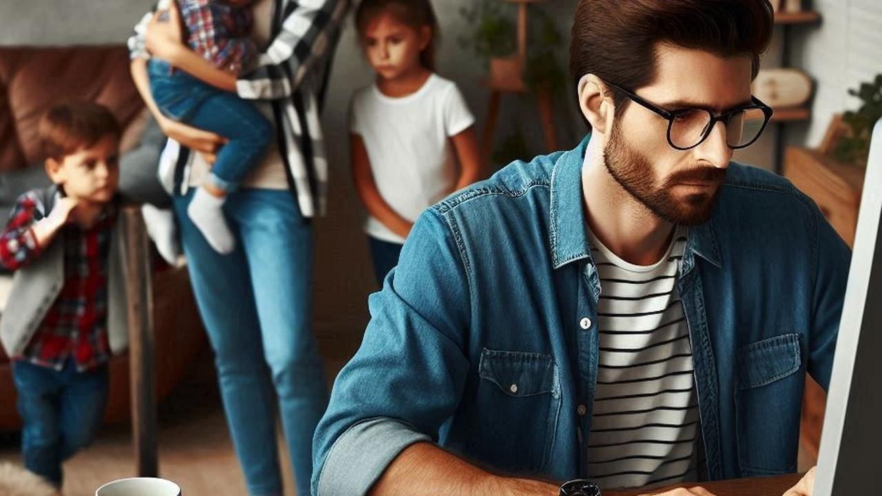Pria Hanya Sibuk Bekerja dan Terlalu Dimanja di Rumah Jadi Bentuk Toxic Masculinity yang Menyebabkan Fenomena Fatherless