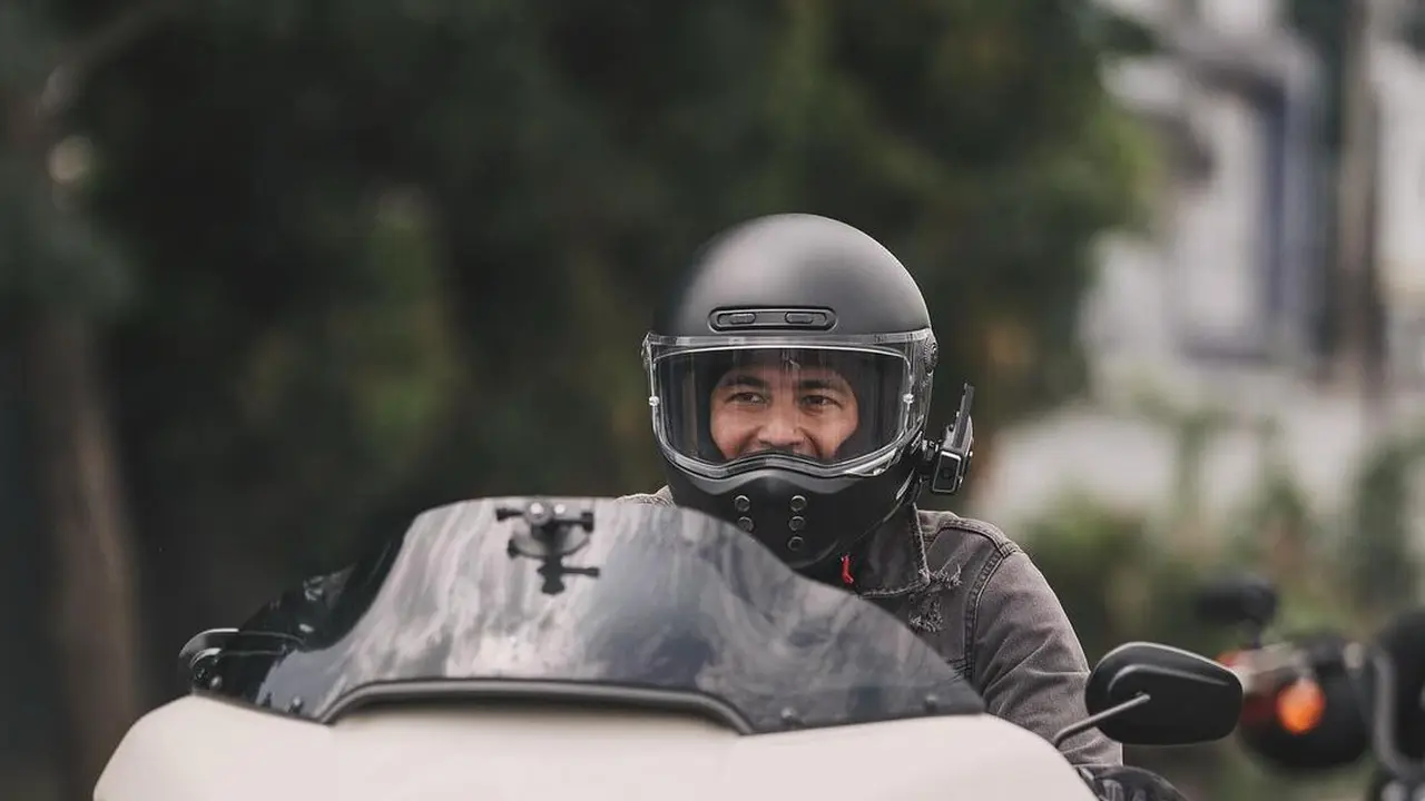 Raffi Ahmad Motoran Bareng The Dudas