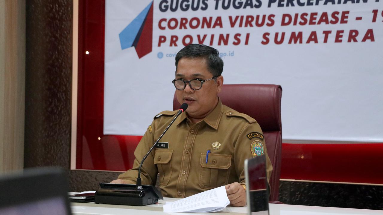 Jubir GTPP Covid-19 Sumut