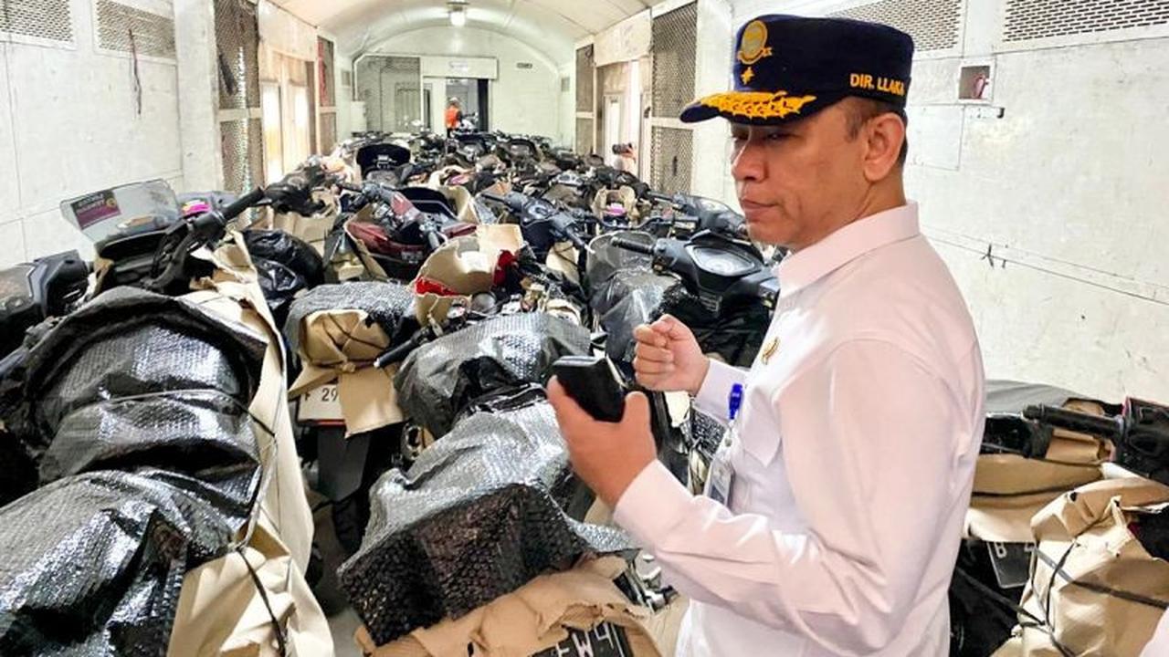 Kemenhub Mulai Angkut Mudik Gratis Sepeda Motor dengan Kereta Api, Tekan Risiko Kecelakaan