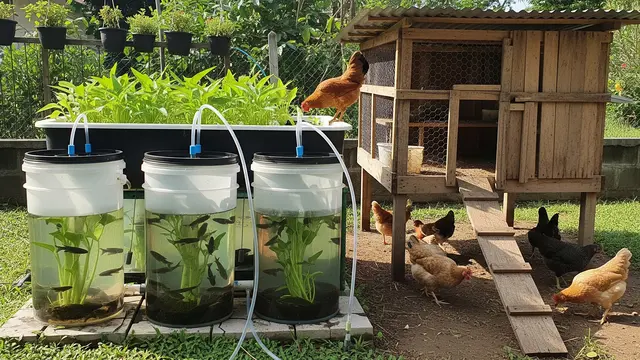 BUdikdamber dan Ternak Ayam Kampung