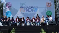 EV Funday, Pertamina Dukung Ekosistem Kendaraan Listrik