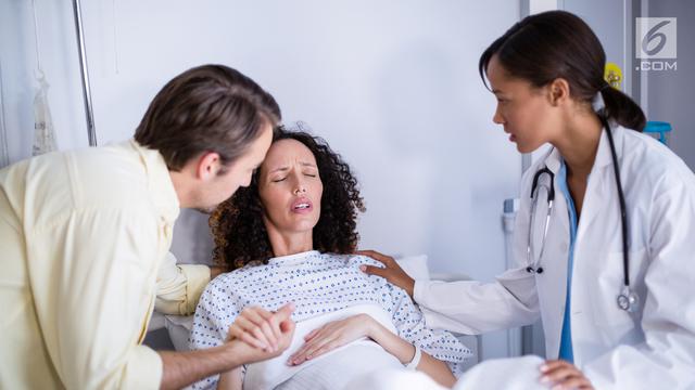 Kontraksi Mengandung dan Melahirkan