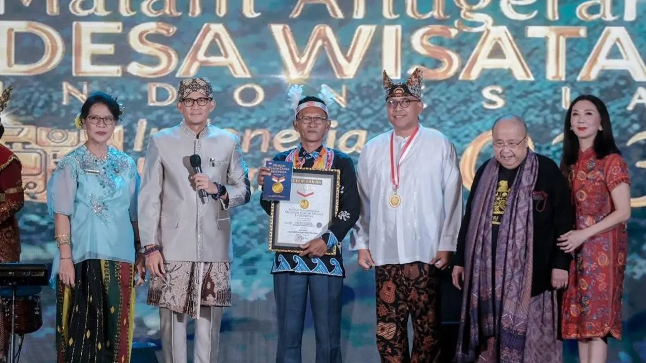 Desa Wisata Muntei