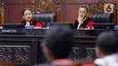 Adapun untuk pembagian penanganan jumlah perkara, Mahkamah Konstitusi memastikan dilakukan secara proporsional yang terbagi dalam tiga panel. (Liputan6.com/Herman Zakharia)