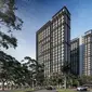 Lippo Karawaci meluncurkan apartemen dengan ruang 2 lantai (mezanin)&nbsp;bertajuk URBN X di kawasan strategis di Lippo Village, Tangerang. (Dok LPKR)