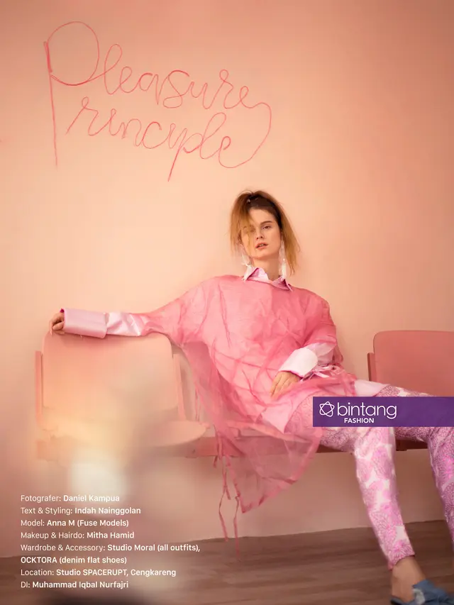 [Bintang] Fashion Spread: Whimsical Dreams