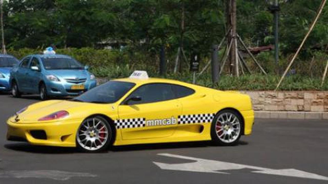 Dishub DKI Jakarta akan tertibkan taksi Ferrari