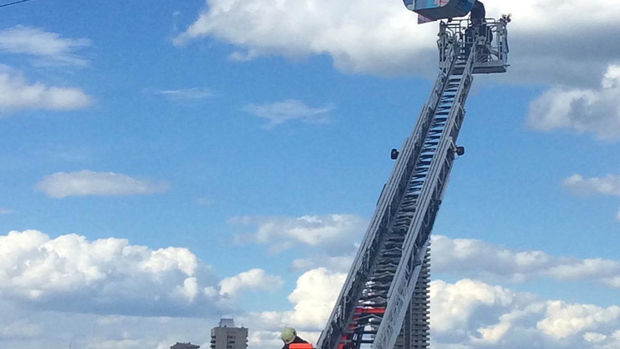 100 Orang Terjebak Usai Kereta Gantung di Jerman Alami Kerusakan