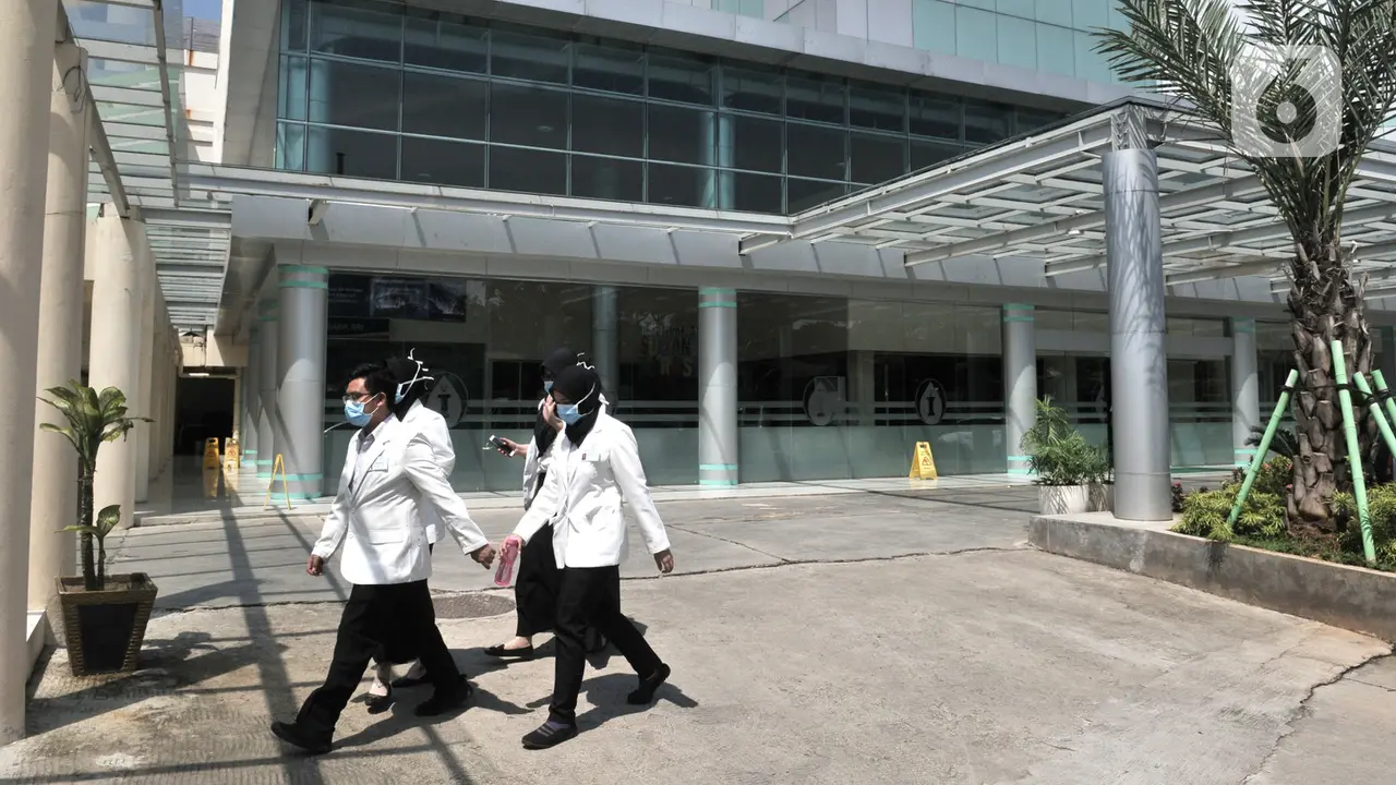 Kedatangan Pasien Positif Corona, Begini Suasana RSPI Sulianti Saroso