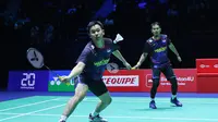 Ganda putra Indonesia, Muhammad Ahsan/Hendra Setiawan, harus tersingkir cepat di French Open 2024. (dok. PBSI)