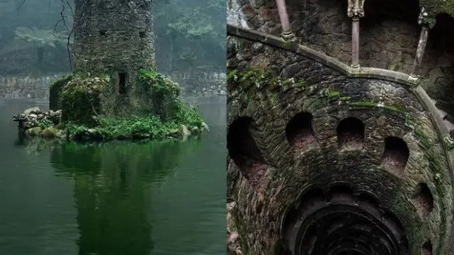 Bangunan Terbengkalai Unik