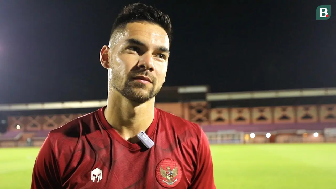 Bek Timnas Indonesia, Sandy Walsh.