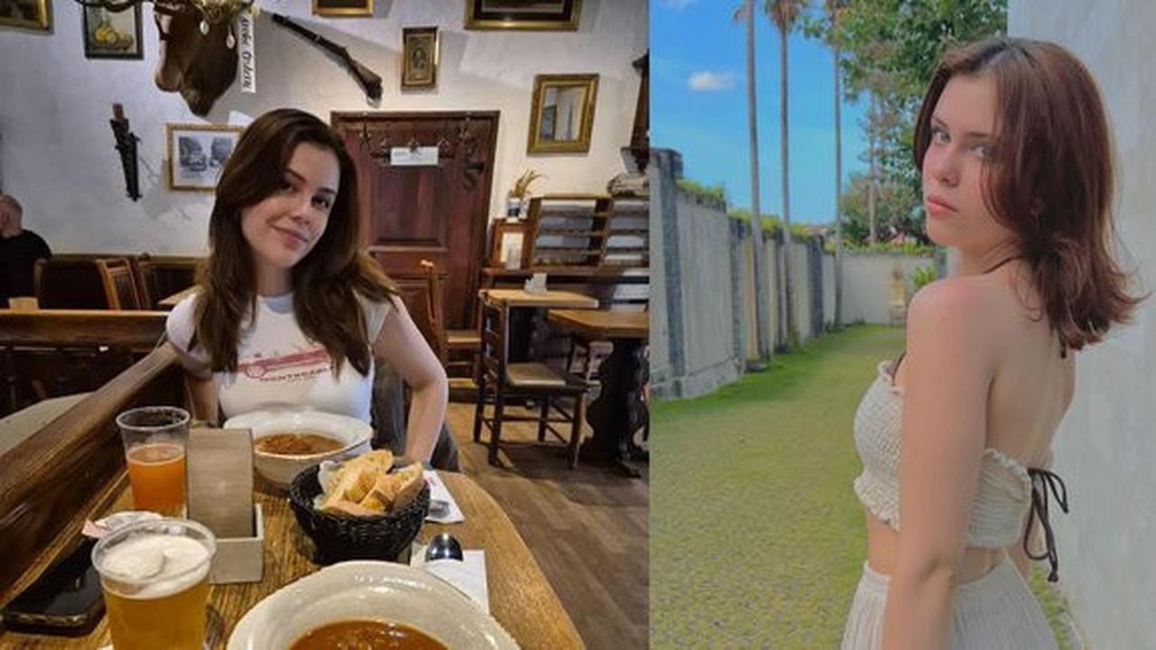 Potret Menawan Manuella Aziza Villareal, Putri Bungsu Sophia Latjuba yang Kini Tinggal di Jerman