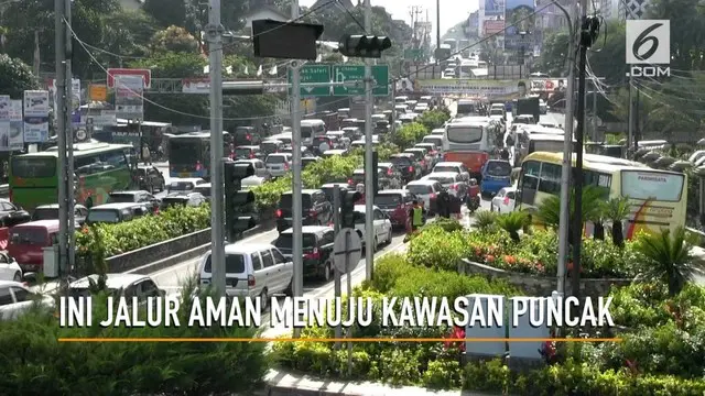 Polres Bogor merekomendasikan aagar masyarakat menggunakan jalur Cibubur jika ingin menghabiskan libur panjang ke kawasan Puncak, Cianjur, dan Cipanas