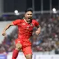 Pemain timnas Indonesia U-22,&nbsp;Muhammad Ramadhan Sananta usai menjebol gawang Thailand pada final SEA Games&nbsp;2023 Kamboja (dok.PSSI)