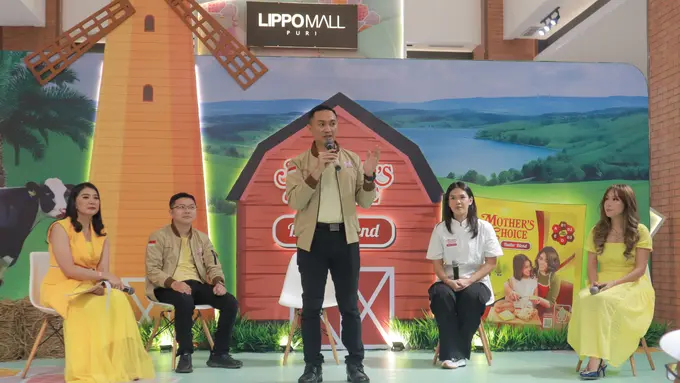 Cherly Juno dan Konten Kreator Cynthia Karnadi Pilih Butter Blend untuk anak-anakya