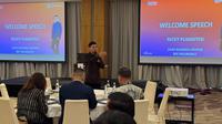 BRI Asuransi Indonesia menggelar Forum Pertemuan Agen Financial Line Wilayah Jakarta di Hotel The Westin Jakarta.&nbsp;(Dok BRINS)&nbsp;