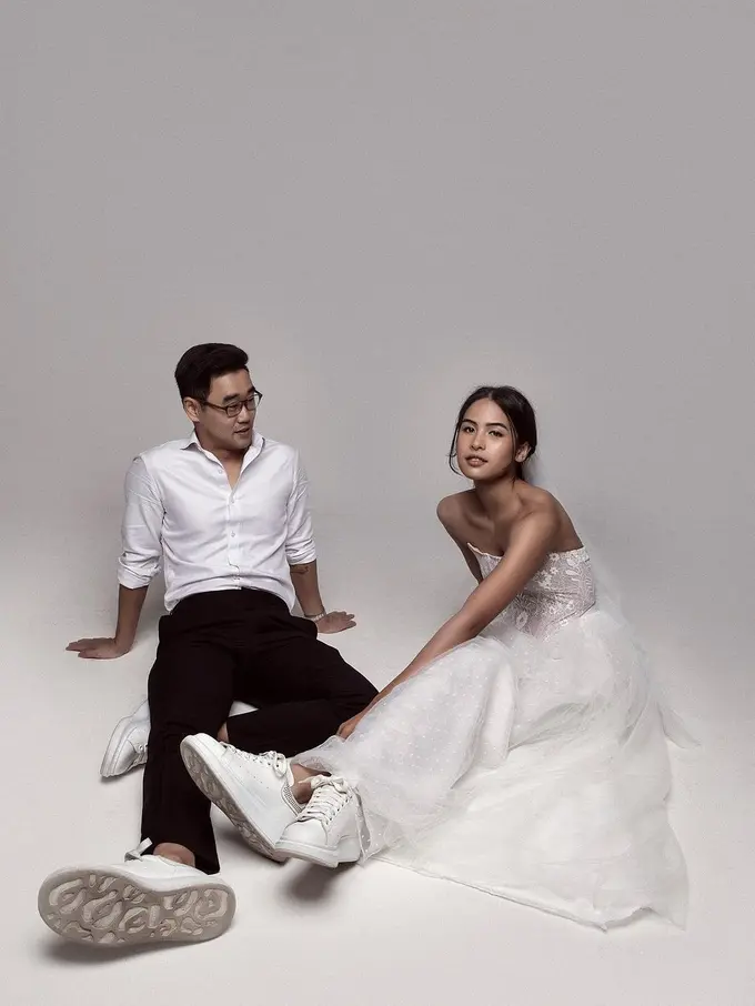 [Fimela] Maudy Ayunda dan Jesse Choi