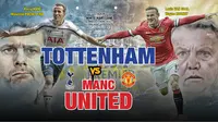Tottenham vs MU (Liputan6.com/Trie yas)