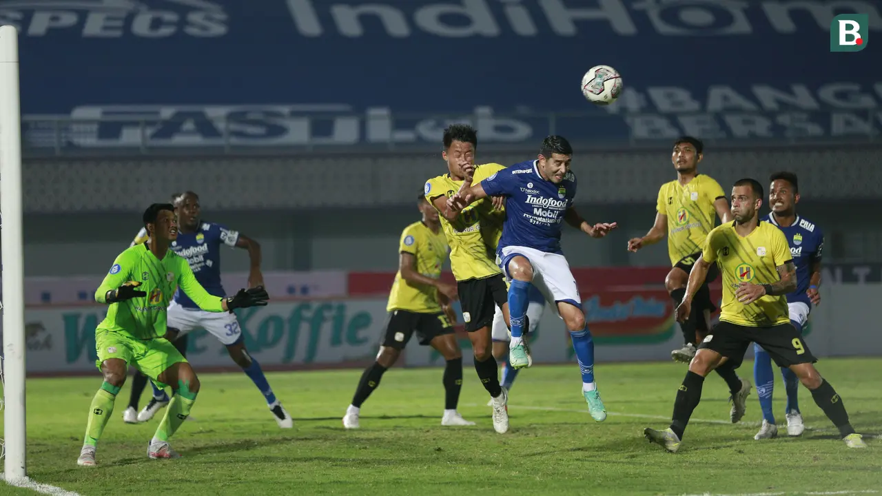 Persib Bandung Vs Barito Putera