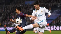 Marco Asensio dikontrak PSG selama tiga tahun hingga 2026 mendatang. (AFP/PIERRE-PHILIPPE MARCOU)