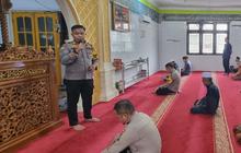 Polri Tegaskan Tempat Ibadah Bukan untuk Kepentingan Politik