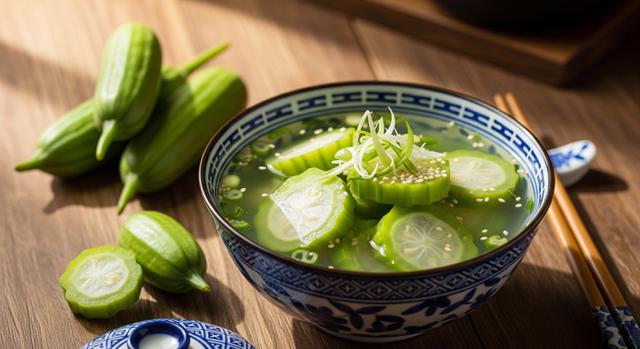 6. Resep Sayur Bening Sawi Putih Oyong