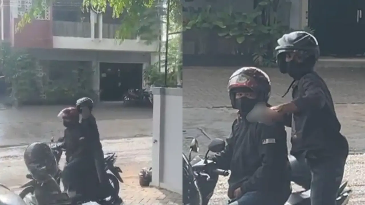 Pencuri Motor todongkan pistol di Lampung