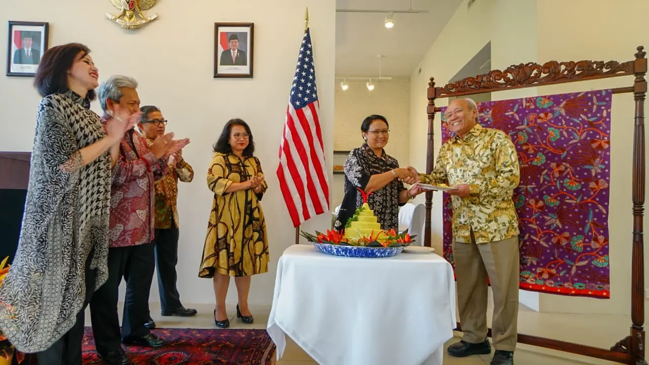 Gedung Kantor KJRI Chicago yang diresmikan tersebut dibeli pada awal Januari 2018 (Kemlu.go.id)