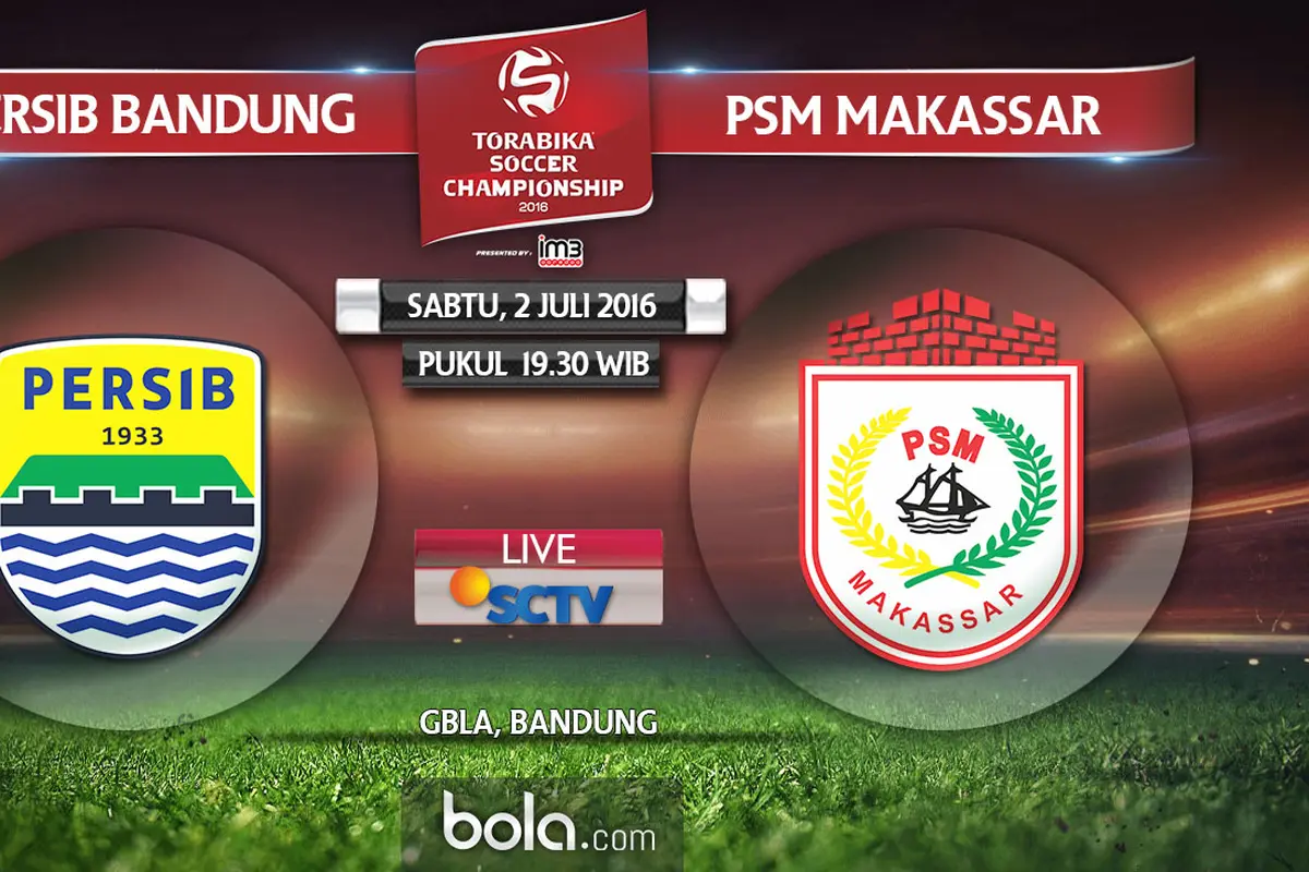 Persib Bandung vs PSM Makassar