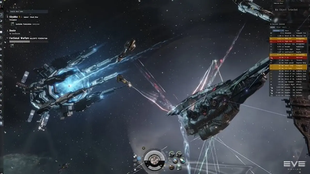 EVE Online (YouTube EVE Online)
