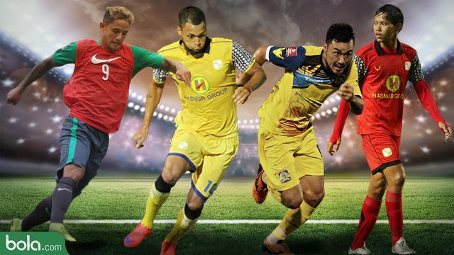 Bursa Transfer Pemain Liga 1 Per 3 Februari 2017 Indonesia Bola Com