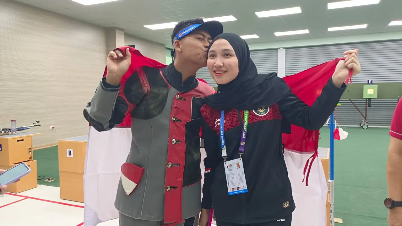 Fathur Gustavian dan Dewi Laila Mubarokah