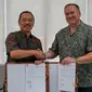 PT Barata Indonesia (Persero) memperpanjang kerjasama dengan Standart Car Truck (SCT) a Wabtec Subsidiary Company. Liputan6.com/Dian Kurniawan