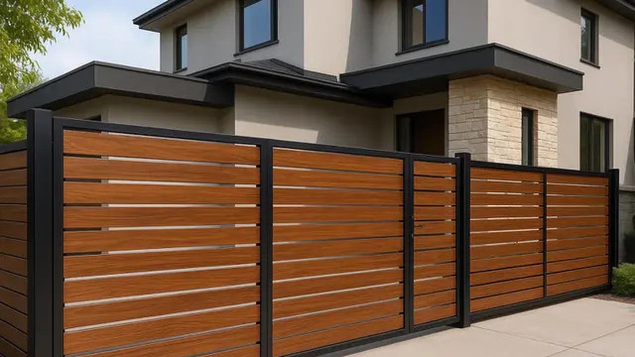 7 Tips Mendesain Rumah Sederhana Jadi Terlihat Mewah dengan Pagar Modern di 2025
